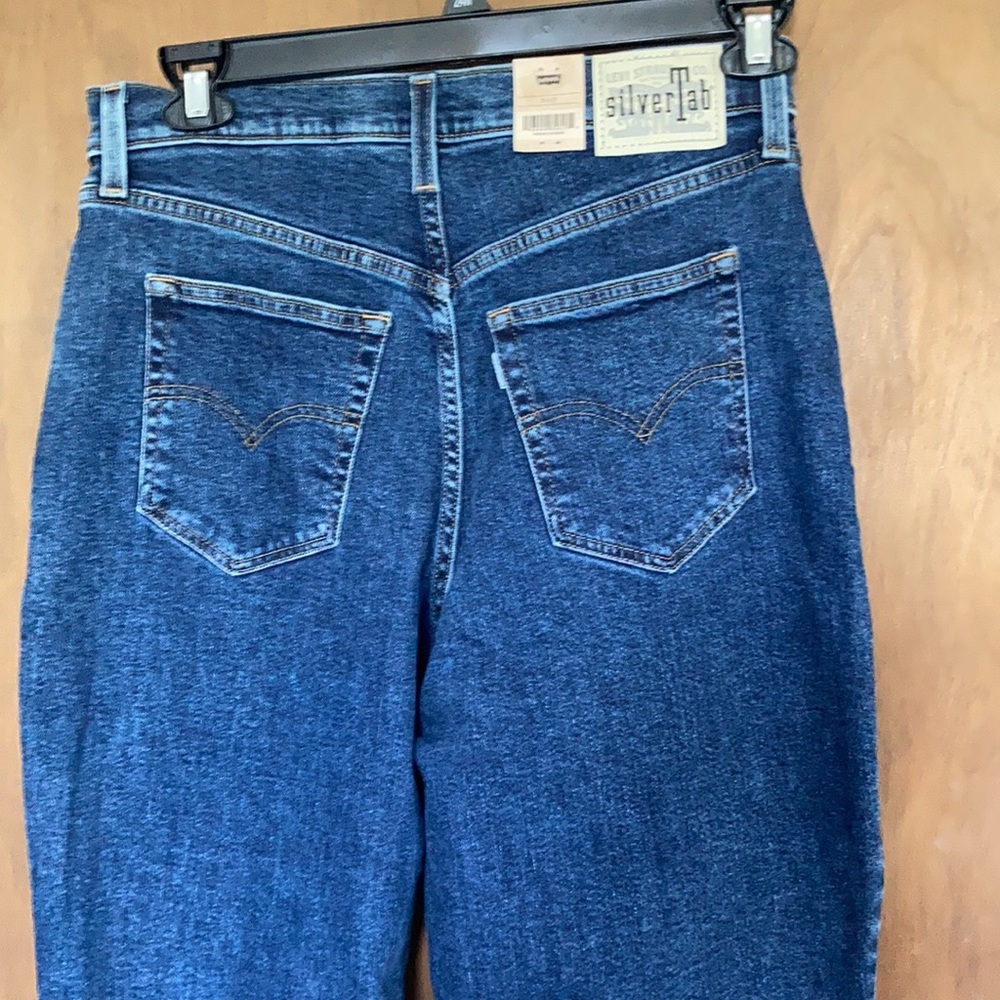 Levi’s Mom jean high waist tapered leg retro denim 31 X 27 - Picture 7 of 17